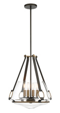  3904-107 - Eden Valley - 4 Light Convertible Pendant