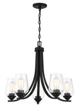 Minka-Lavery 4925-66A - Shyloh - 5 Light Chandelier