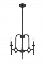  5036-66A - Muncie - 3 Light Chandelier