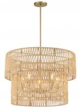  5045-695 - Bungalow Heaven - 5 Light Pendant