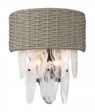  5295-66A - Breakers Isle 20" Wall Sconce