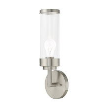  10361-91 - 1 Lt Brushed Nickel ADA Wall Sconce