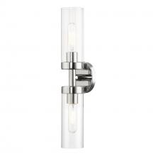  16172-05 - 2 Light Polished Chrome ADA Vanity Sconce