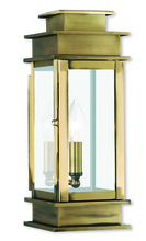  2013-01 - 1 Light AB Outdoor Wall Lantern