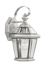  2061-91 - 1 Light BN Outdoor Wall Lantern