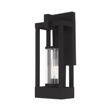  20992-04 - 1 Lt Black Outdoor Wall Lantern