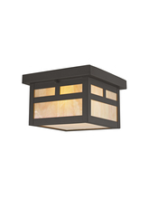  2138-07 - 1 Light Bronze Outdoor Ceiling Mount