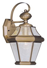  2161-01 - 1 Light AB Outdoor Wall Lantern