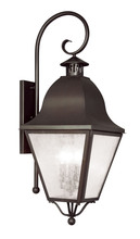  2558-07 - 4 Light Bronze Outdoor Wall Lantern