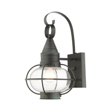  26901-61 - 1 Lt Charcoal Outdoor Wall Lantern