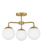 Lark 84203LCB - Medium Semi-Flush Mount
