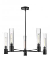  85405BK - Medium Single Tier Chandelier