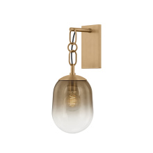 Troy Orange B2519-PBR - HARVEY WALL SCONCE