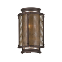 Troy Orange B3271-BRZ/SFB - Copper Mountain Wall Sconce