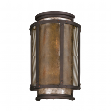 Troy Orange B3273-BRZ/SFB - Copper Mountain Wall Sconce