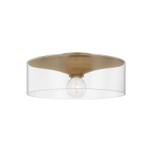 Troy Orange C2916-PBR - KILLIAN FLUSH MOUNT