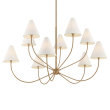 Troy Orange F1960-PBR - Evermore Chandelier