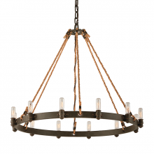 Troy Orange F3126 - Pike Place Chandelier