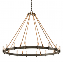 Troy Orange F3127 - Pike Place Chandelier