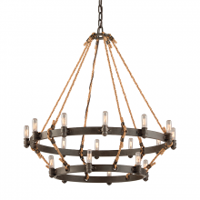 Troy Orange F3128-HBZ - Pike Place Chandelier