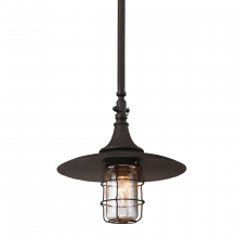 Troy Orange F3228-HBZ - Allegheny Pendant