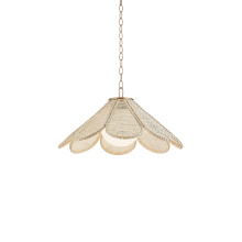 Troy Orange F3324-PBR - Petal Pendant
