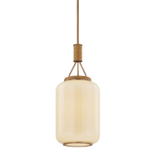 Troy Orange F4810-PBR - Judson Lantern