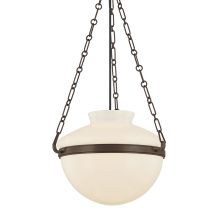 Troy Orange F5116-BRZ - Paradigm Pendant