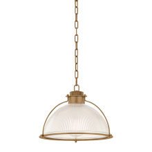 Troy Orange F5416-PBR - Glint Pendant