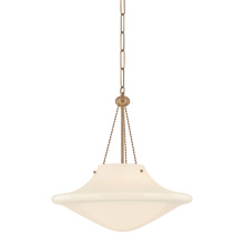 Troy Orange F5718-PBR - Era Pendant