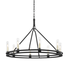  F6233-TBK - SUTTON Chandelier