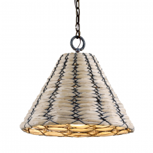 Troy Orange F7213-EB - Solana Chandelier