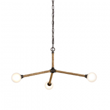 Troy Orange F7253 - Nomad Chandelier