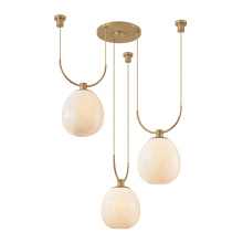 Troy Orange F7536-PBR - Jove Chandelier