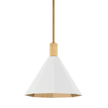 Troy Orange F8315-PBR/SWH - HUNTLEY Pendant