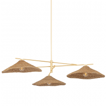 Troy Orange F8772-VGL - VALIER Chandelier