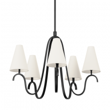 Troy Orange F9341-FOR - Melor Chandelier