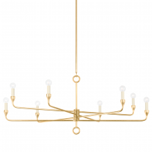 Troy Orange F9542-VGL - ORSON Chandelier