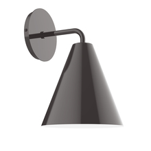 Montclair Light Works SCJ420-57-L10 - Jynx 8 inch LED Wall Sconce