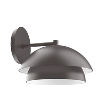 Montclair Light Works SCKX445-G15-57 - 10" Nest Wall Sconce with Glass Globe