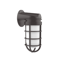 Montclair Light Works SCW050-57-G07 - Vaportite wall light