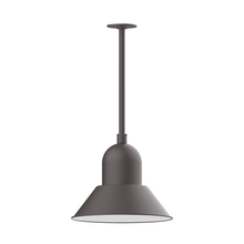 Montclair Light Works STA124-57-H36-L13 - Prima 14" LED Pendant, stem mount