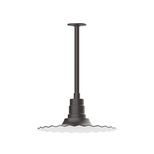 Montclair Light Works STB159-57-T36-G06 - Radial 16" pendant, stem mount