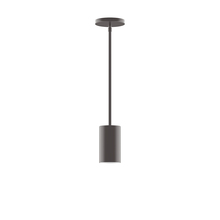 Montclair Light Works STG425-57-L10 - 3.5" x 6" Beam LED Stem Hung Pendant