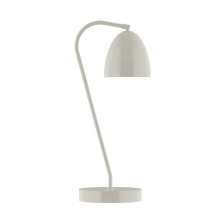 Montclair Light Works TLC417-38 - 23" Jill Table Lamp, Silk Gray