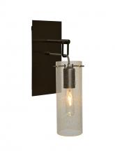  1WP-JUNI10GD-BR - Besa Juni 10 Wall Pendant, Gold Bubble, Bronze Finish, 1x60W Medium Base