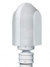  313953-POST-FR - Costaluz 3139 Series Post White 1x75W A19