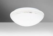  911010C-LED - Besa, Bobbi 12 Ceiling, Opal Cut, 1x17W LED