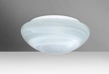  911052C - Besa Ceiling Bobbi 12 Marble 2x60W Medium Base