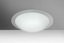  977200C-LED - Besa Ceiling Ring 13 White/Clear 1x10W LED